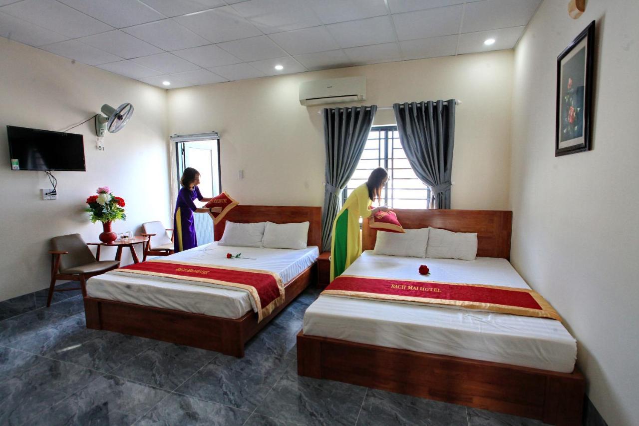 Khach San Bach Mai Vung Tau - Bach Mai Vung Tau Hotel Zewnętrze zdjęcie