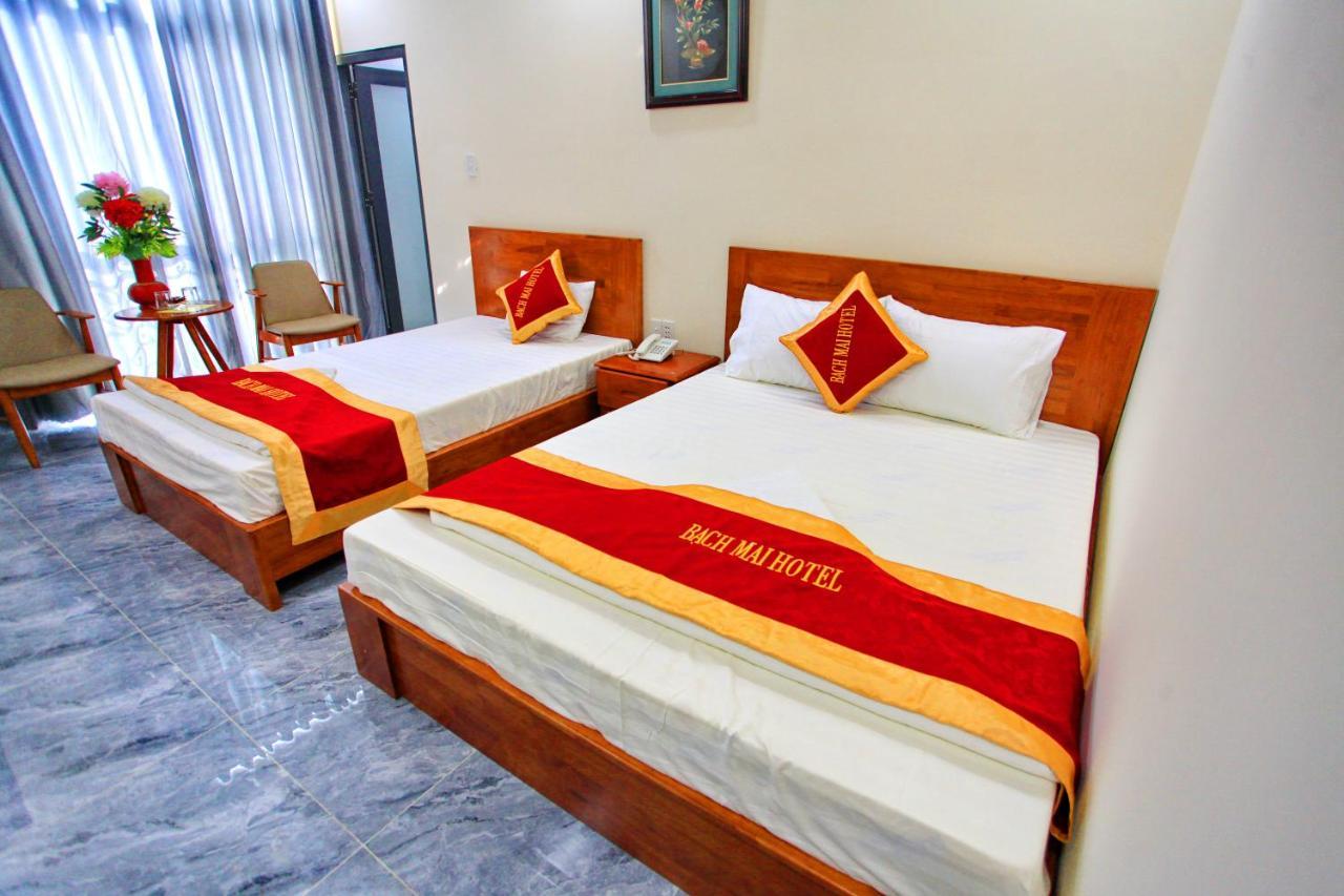Khach San Bach Mai Vung Tau - Bach Mai Vung Tau Hotel Zewnętrze zdjęcie