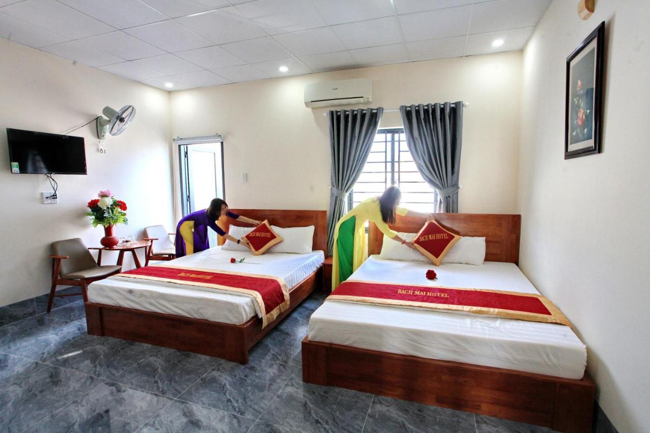 Khach San Bach Mai Vung Tau - Bach Mai Vung Tau Hotel Zewnętrze zdjęcie