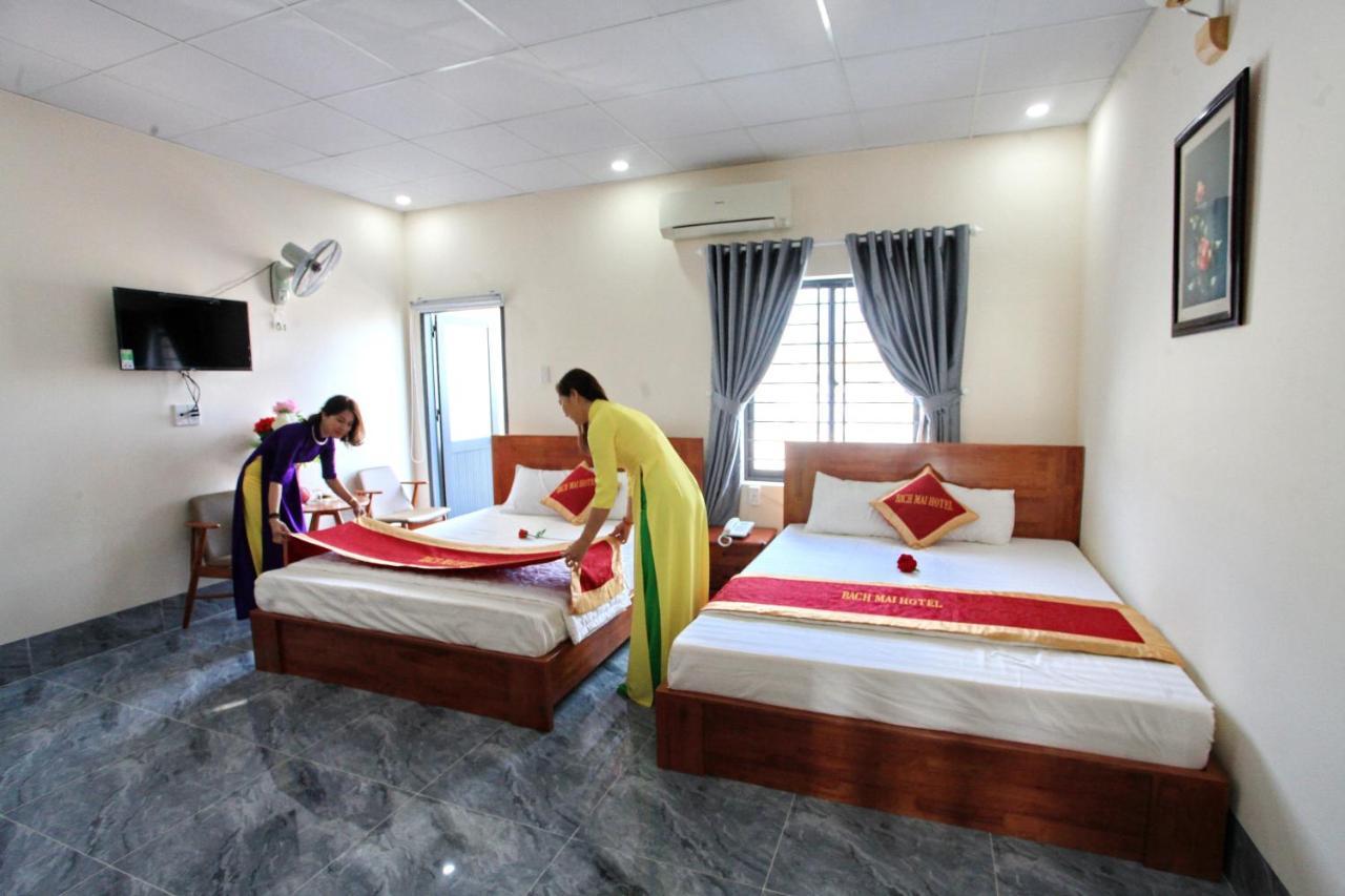 Khach San Bach Mai Vung Tau - Bach Mai Vung Tau Hotel Zewnętrze zdjęcie