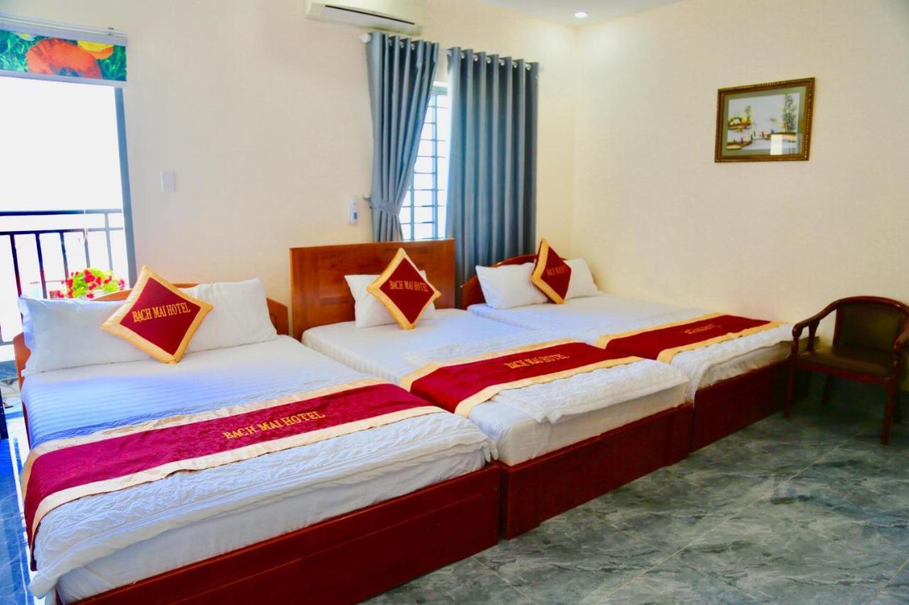 Khach San Bach Mai Vung Tau - Bach Mai Vung Tau Hotel Zewnętrze zdjęcie