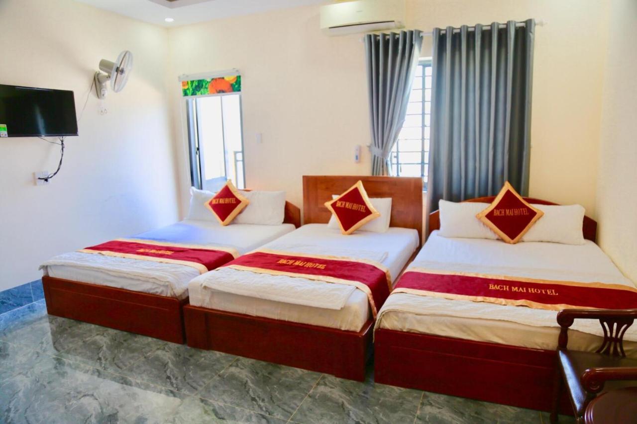 Khach San Bach Mai Vung Tau - Bach Mai Vung Tau Hotel Zewnętrze zdjęcie